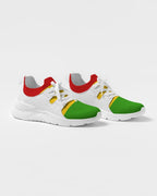 Rastafarian Flag Men's Two-Tone Sneaker - Conscious Apparel Store