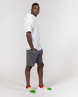 Rastafarian Flag Men's Two-Tone Sneaker - Conscious Apparel Store