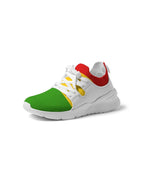 Rastafarian Flag Men's Two-Tone Sneaker - Conscious Apparel Store
