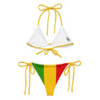 Rastafarian Flag string bikini - Conscious Apparel Store