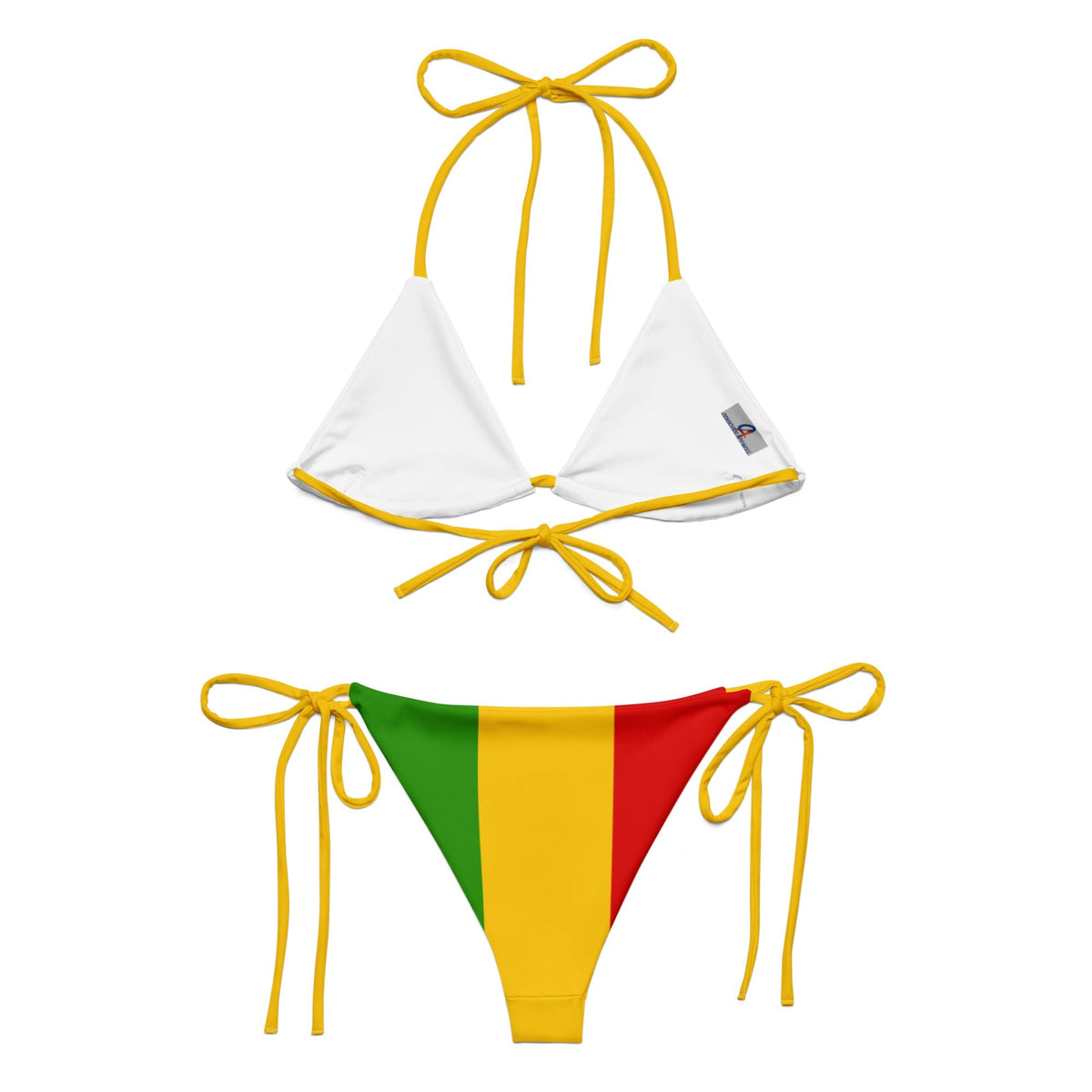 Rastafarian Flag string bikini - Conscious Apparel Store
