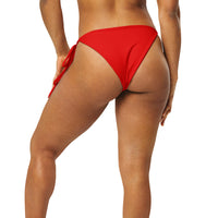 Rastafarian Flag string bikini bottom - Conscious Apparel Store