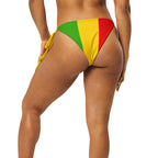 Rastafarian Flag string bikini bottom - Conscious Apparel Store