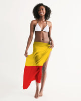 Rastafarian Flag Swim Cover Up - Conscious Apparel Store