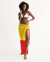 Rastafarian Flag Swim Cover Up - Conscious Apparel Store
