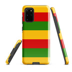 Rastafarian Flag Tough Cellphone case for Samsung® - Conscious Apparel Store