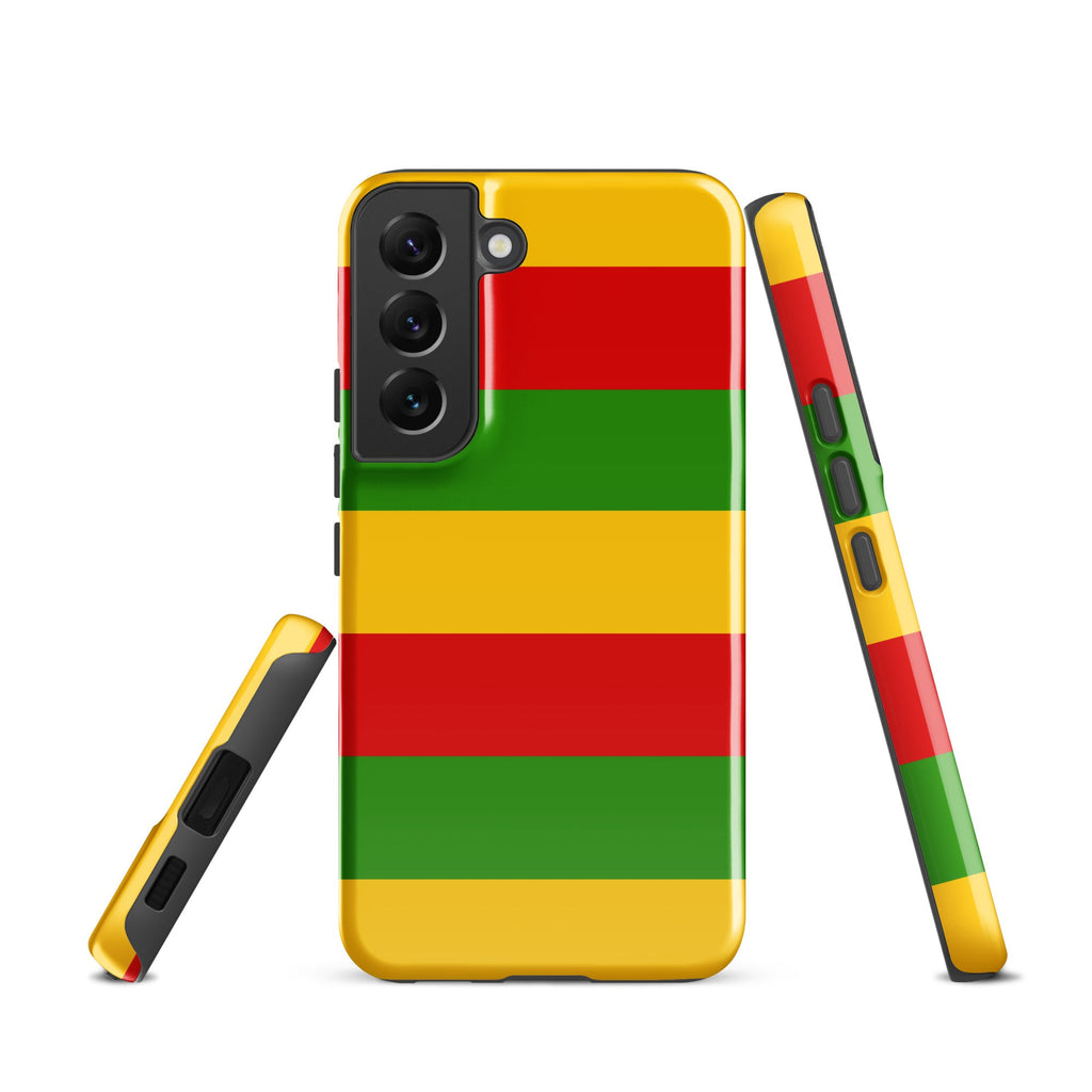 Rastafarian Flag Tough Cellphone case for Samsung® - Conscious Apparel Store