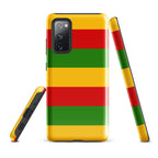 Rastafarian Flag Tough Cellphone case for Samsung® - Conscious Apparel Store