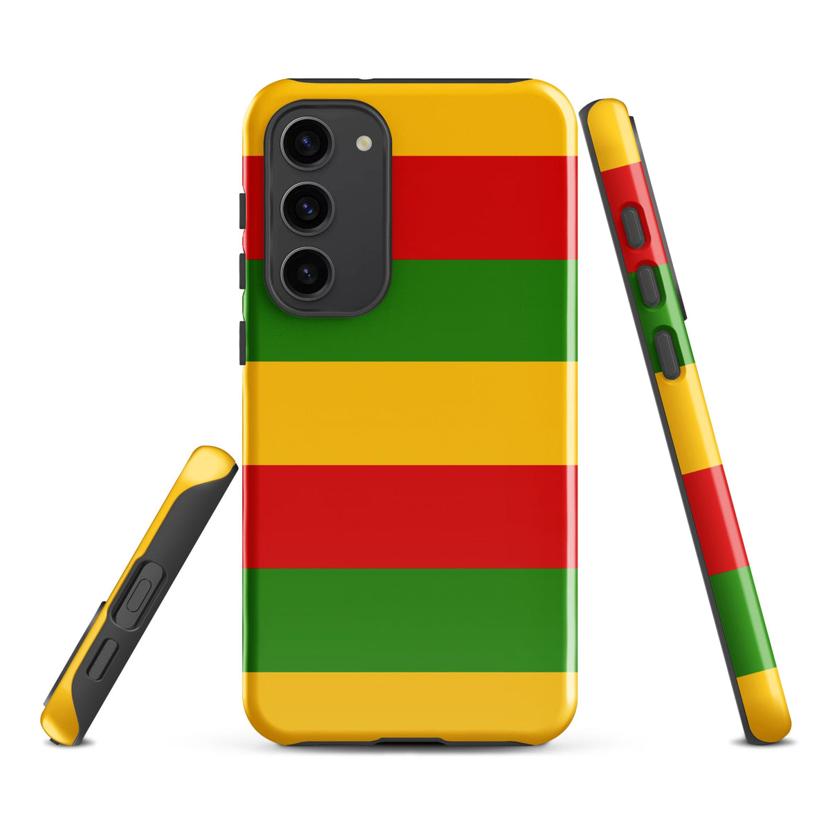 Rastafarian Flag Tough Cellphone case for Samsung® - Conscious Apparel Store