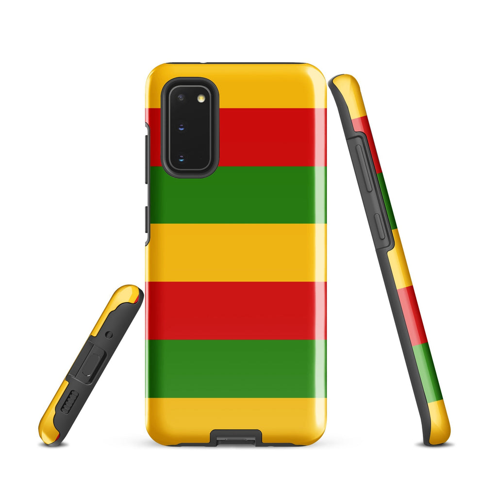 Rastafarian Flag Tough Cellphone case for Samsung® - Conscious Apparel Store