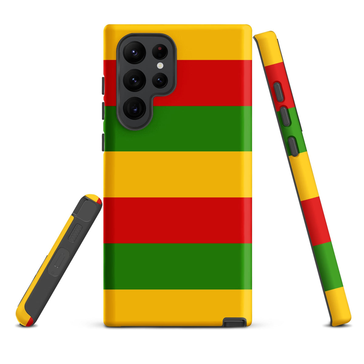 Rastafarian Flag Tough Cellphone case for Samsung® - Conscious Apparel Store