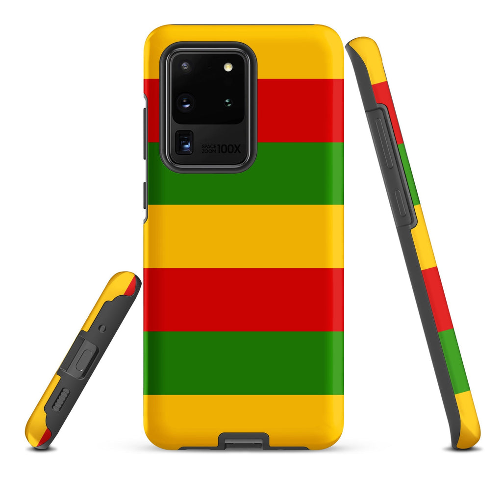 Rastafarian Flag Tough Cellphone case for Samsung® - Conscious Apparel Store