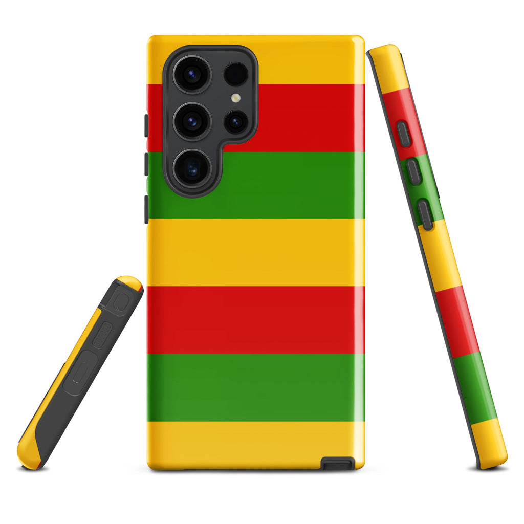Rastafarian Flag Tough Cellphone case for Samsung® - Conscious Apparel Store