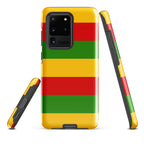 Rastafarian Flag Tough Cellphone case for Samsung® - Conscious Apparel Store