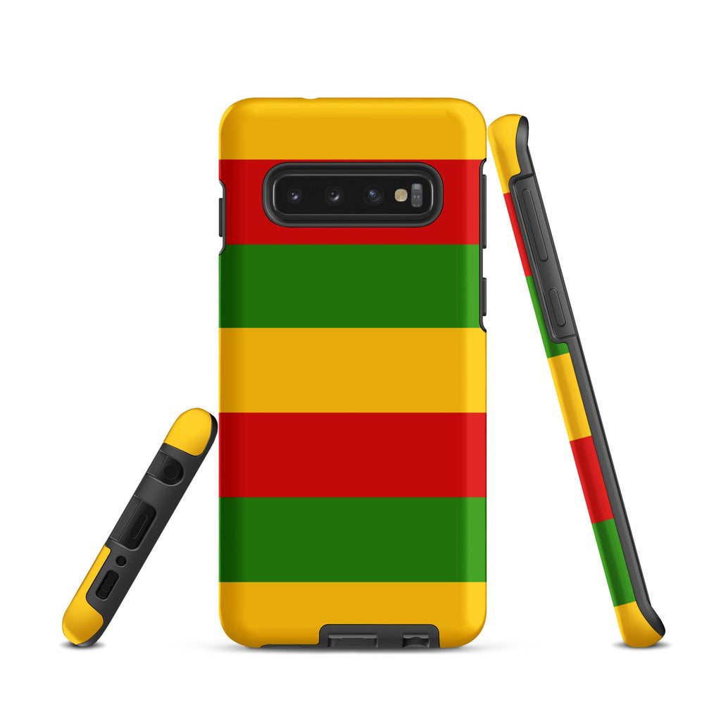 Rastafarian Flag Tough Cellphone case for Samsung® - Conscious Apparel Store
