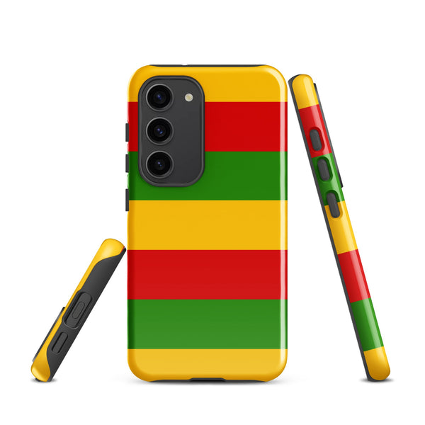 Rastafarian Flag Tough Cellphone case for Samsung® - Conscious Apparel Store