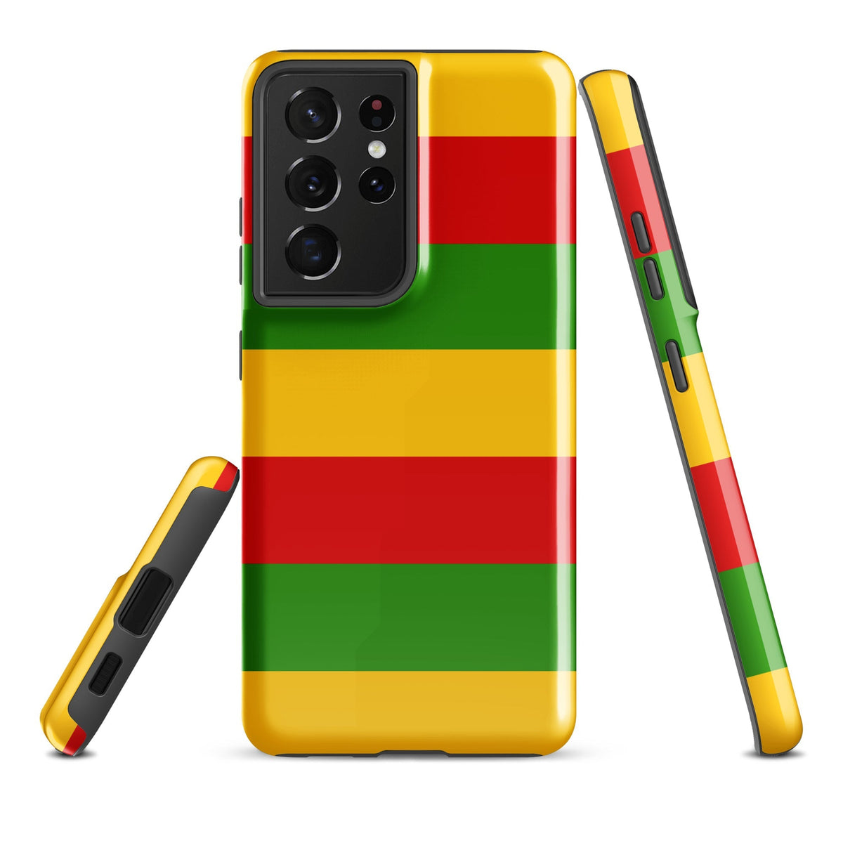 Rastafarian Flag Tough Cellphone case for Samsung® - Conscious Apparel Store