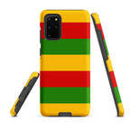 Rastafarian Flag Tough Cellphone case for Samsung® - Conscious Apparel Store