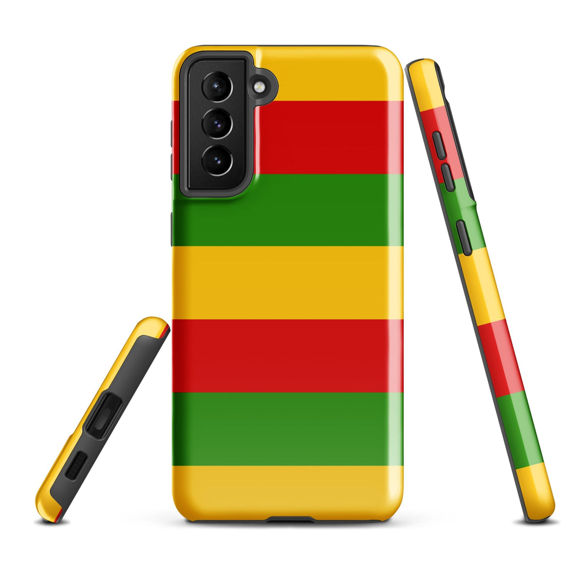 Rastafarian Flag Tough Cellphone case for Samsung® - Conscious Apparel Store