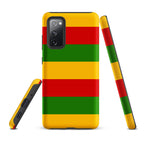 Rastafarian Flag Tough Cellphone case for Samsung® - Conscious Apparel Store