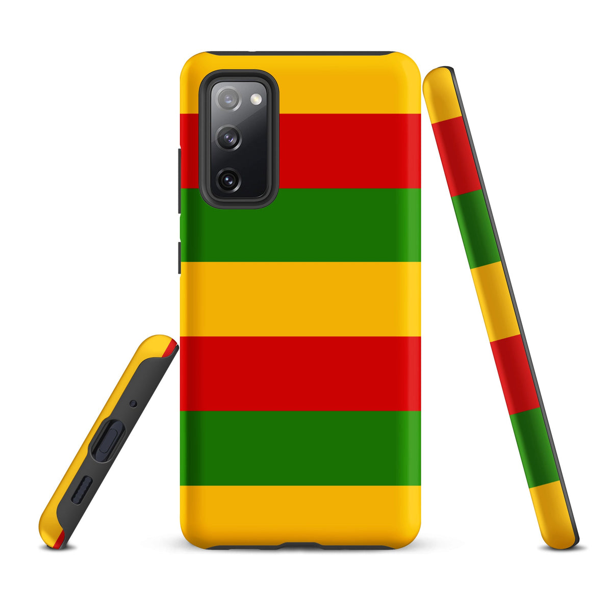 Rastafarian Flag Tough Cellphone case for Samsung® - Conscious Apparel Store