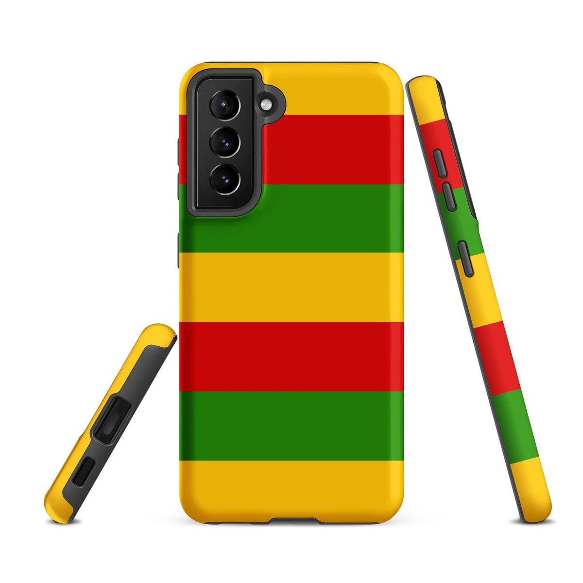 Rastafarian Flag Tough Cellphone case for Samsung® - Conscious Apparel Store