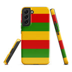 Rastafarian Flag Tough Cellphone case for Samsung® - Conscious Apparel Store