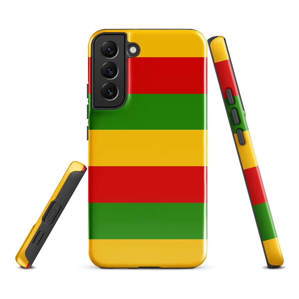 Rastafarian Flag Tough Cellphone case for Samsung® - Conscious Apparel Store