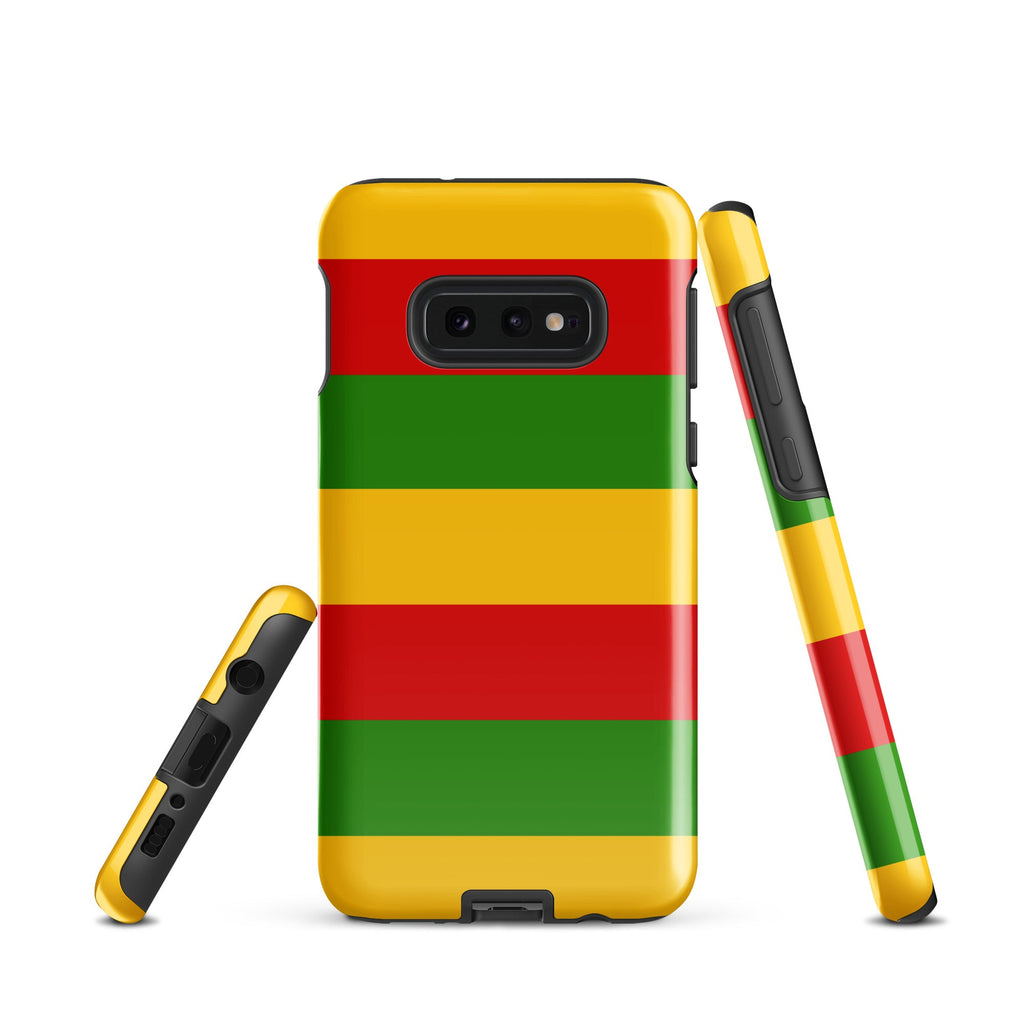 Rastafarian Flag Tough Cellphone case for Samsung® - Conscious Apparel Store