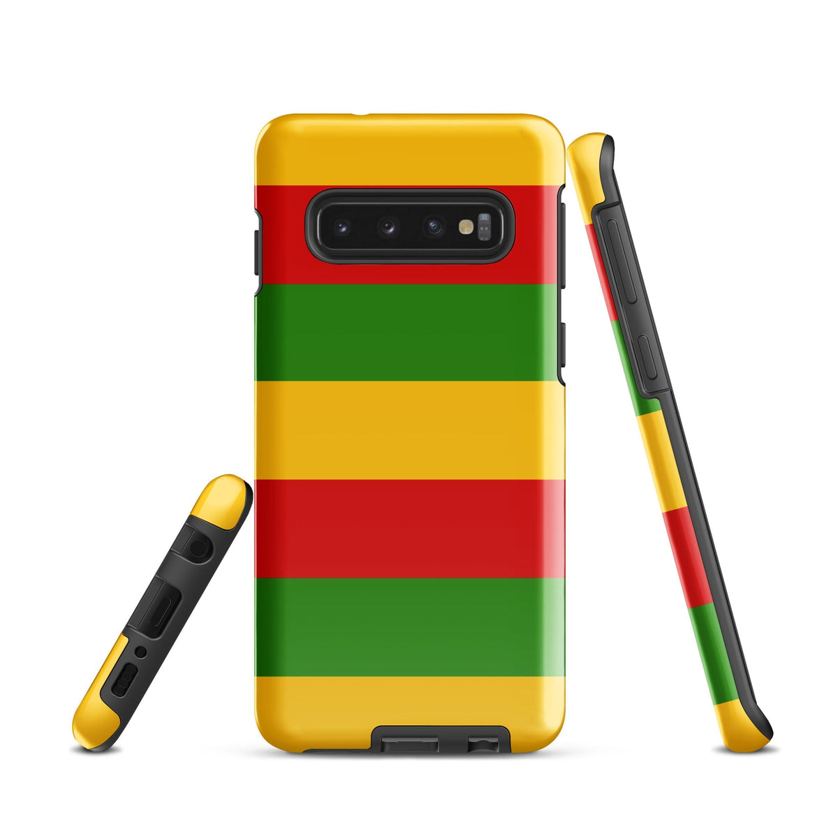 Rastafarian Flag Tough Cellphone case for Samsung® - Conscious Apparel Store