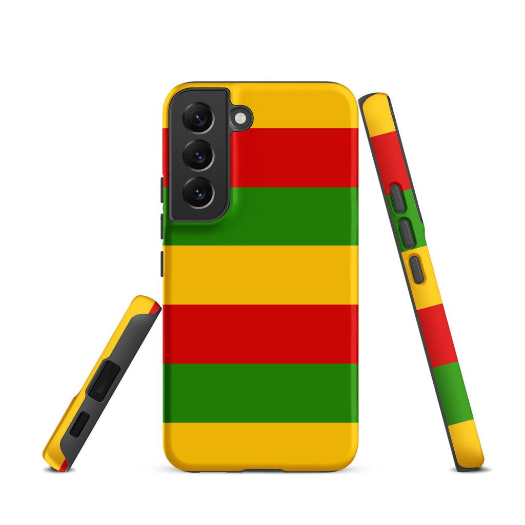 Rastafarian Flag Tough Cellphone case for Samsung® - Conscious Apparel Store