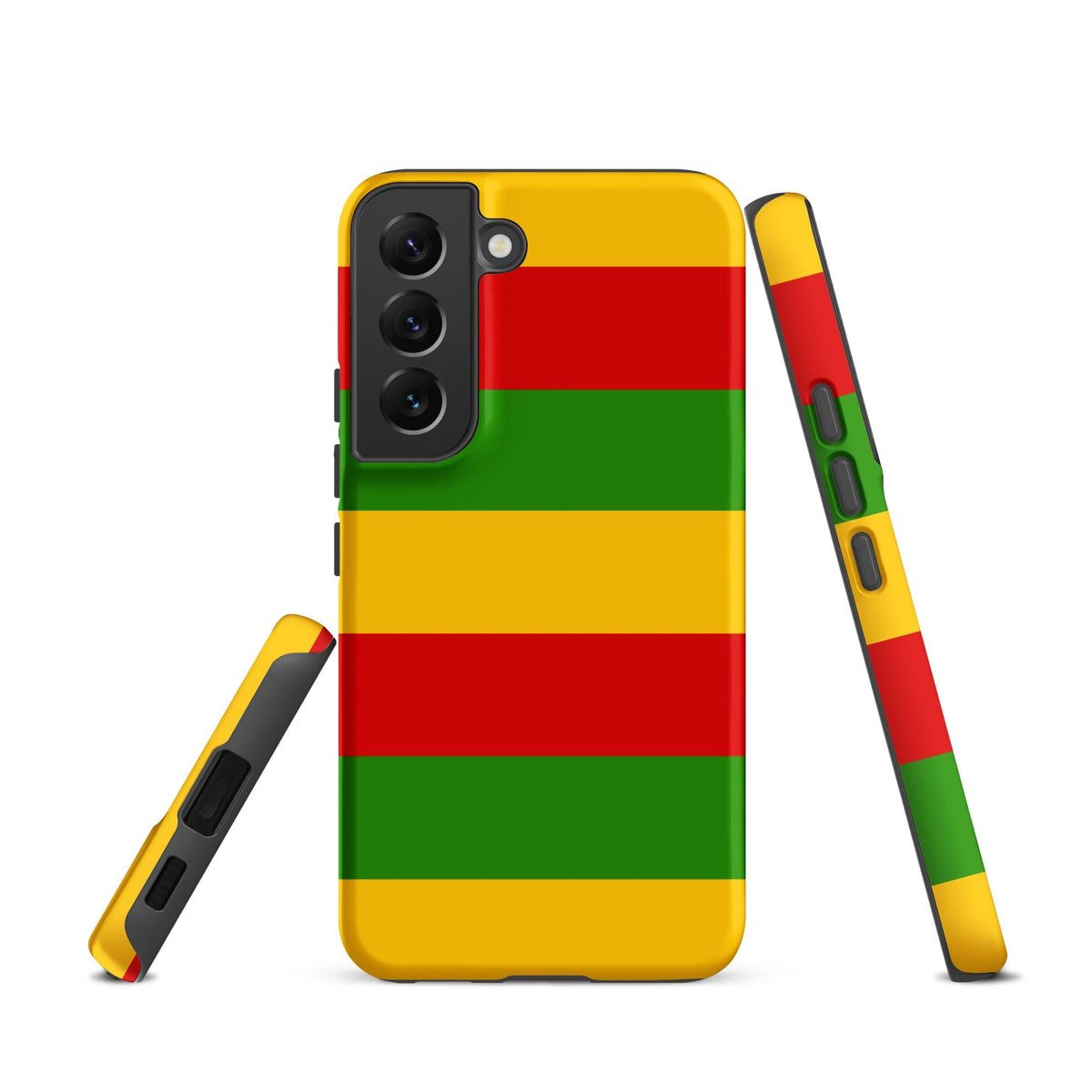 Rastafarian Flag Tough Cellphone case for Samsung® - Conscious Apparel Store