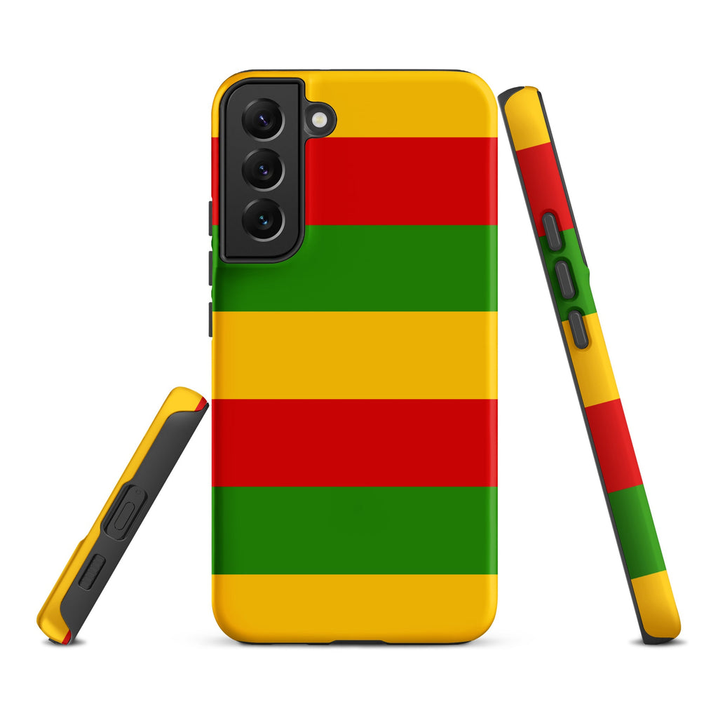 Rastafarian Flag Tough Cellphone case for Samsung® - Conscious Apparel Store