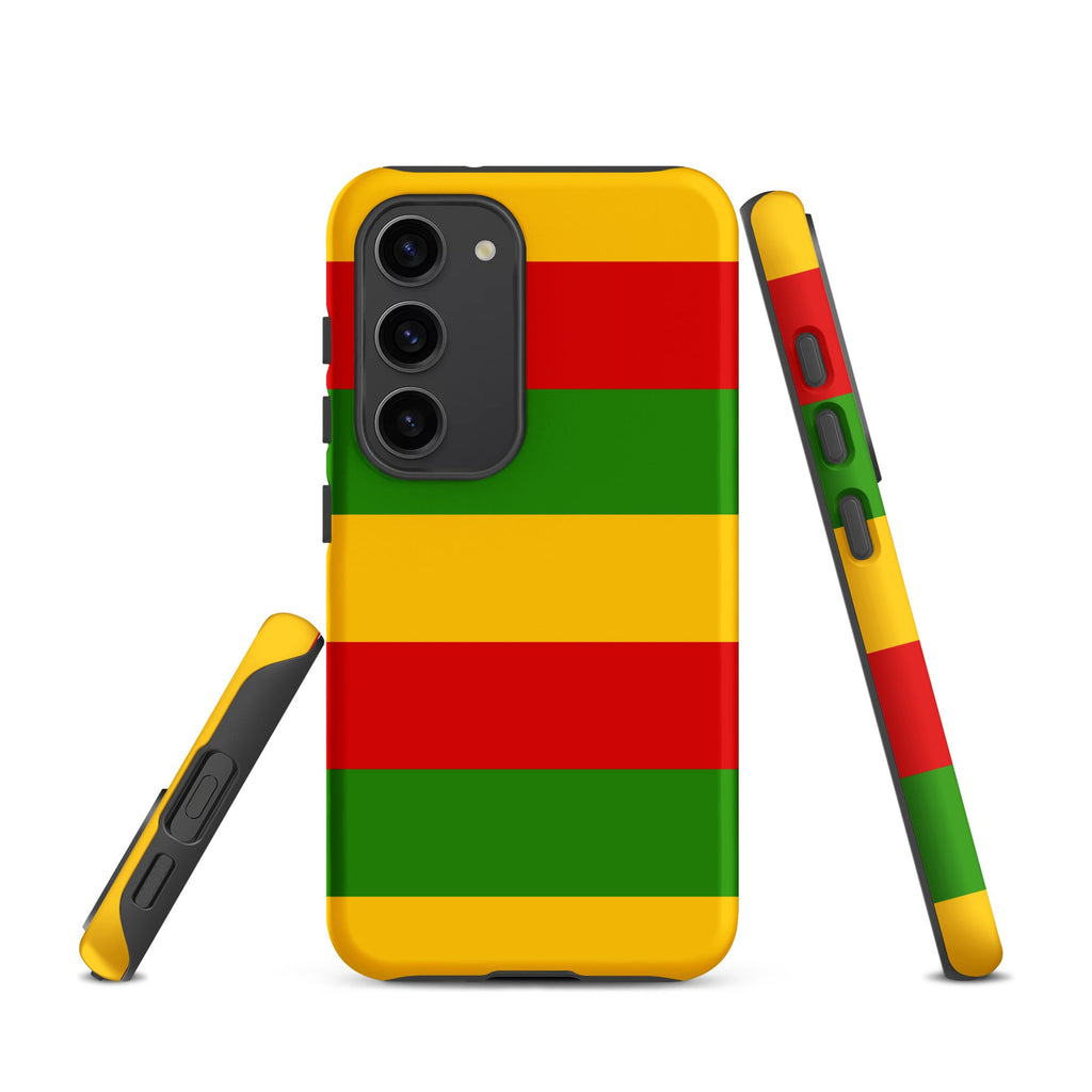 Rastafarian Flag Tough Cellphone case for Samsung® - Conscious Apparel Store