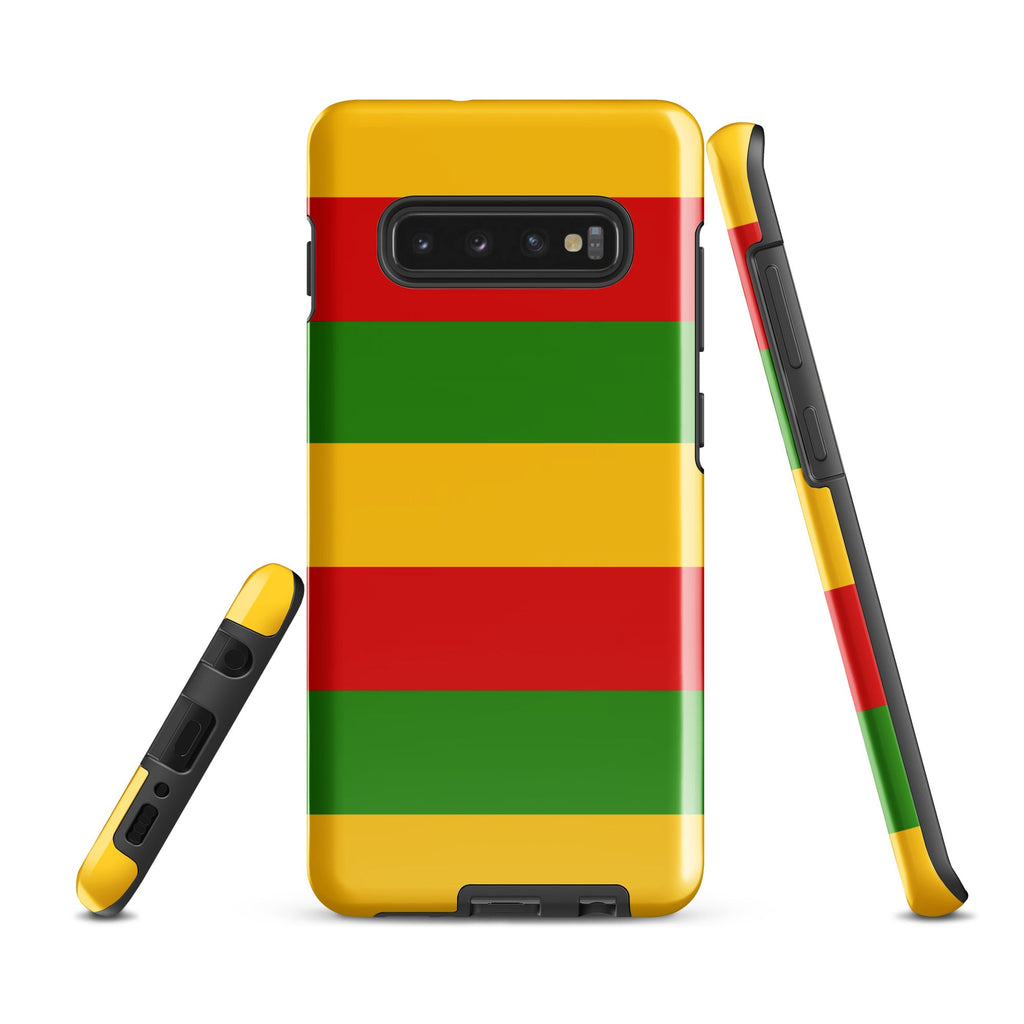 Rastafarian Flag Tough Cellphone case for Samsung® - Conscious Apparel Store