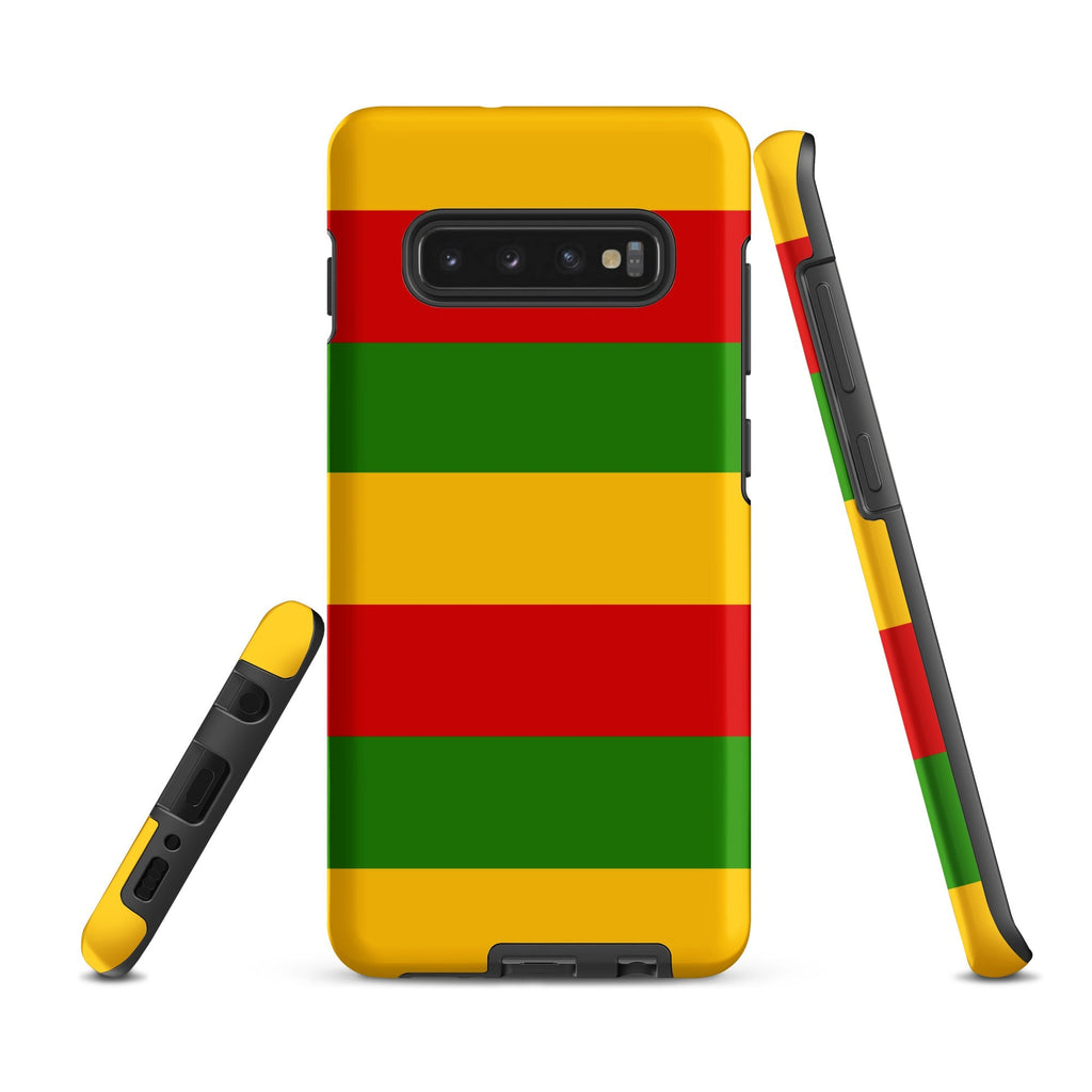 Rastafarian Flag Tough Cellphone case for Samsung® - Conscious Apparel Store