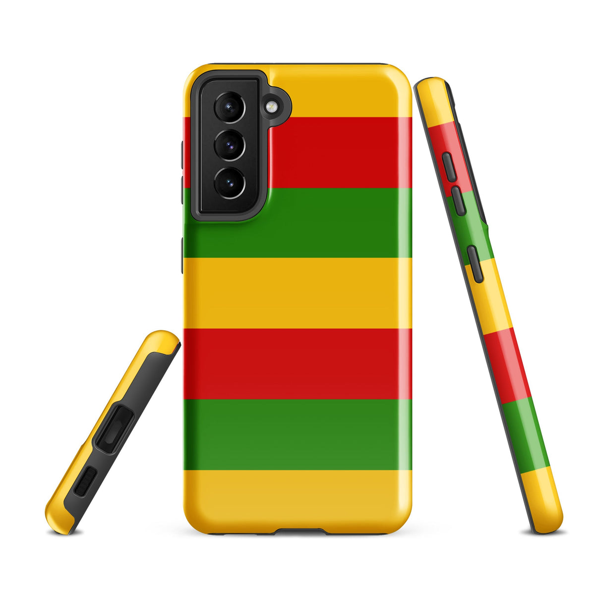 Rastafarian Flag Tough Cellphone case for Samsung® - Conscious Apparel Store