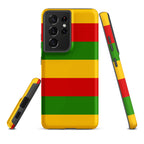 Rastafarian Flag Tough Cellphone case for Samsung® - Conscious Apparel Store