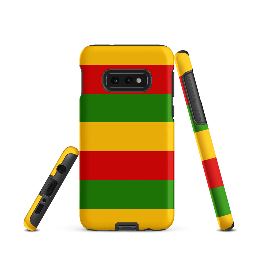 Rastafarian Flag Tough Cellphone case for Samsung® - Conscious Apparel Store