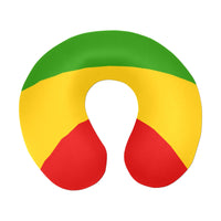 Rastafarian Flag U-Shape Travel Pillow - Conscious Apparel Store