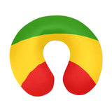 Rastafarian Flag U-Shape Travel Pillow - Conscious Apparel Store