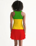 Rastafarian Flag Women's Racerback Dress - Conscious Apparel Store