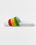 Rastafarian Flag Women's Slide Sandal - Conscious Apparel Store
