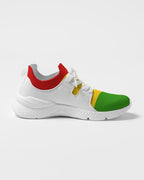 Rastafarian Flag Women's Two-Tone Sneaker - Conscious Apparel Store