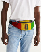 Rastafarian Lion Crossbody Sling Bag - Conscious Apparel Store