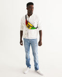 Rastafarian Lion Crossbody Sling Bag - Conscious Apparel Store