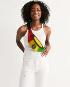 Rastafarian Lion Crossbody Sling Bag - Conscious Apparel Store