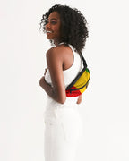 Rastafarian Lion Crossbody Sling Bag - Conscious Apparel Store