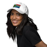 South Africa Flag Ball Cap - Conscious Apparel Store