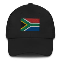 South Africa Flag Ball Cap - Conscious Apparel Store